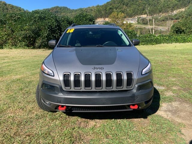 2018 Jeep Cherokee Trailhawk