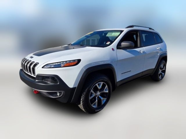 2018 Jeep Cherokee Trailhawk