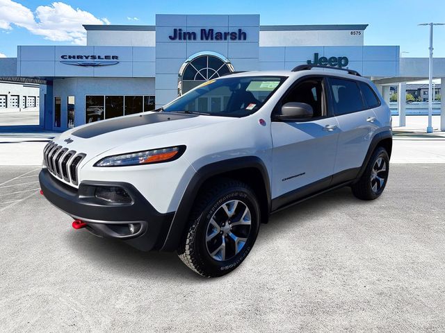 2018 Jeep Cherokee Trailhawk