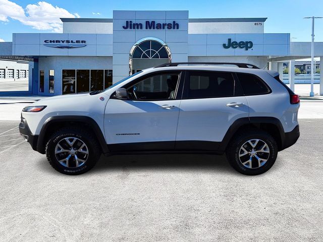 2018 Jeep Cherokee Trailhawk