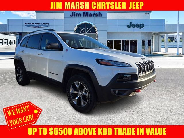 2018 Jeep Cherokee Trailhawk