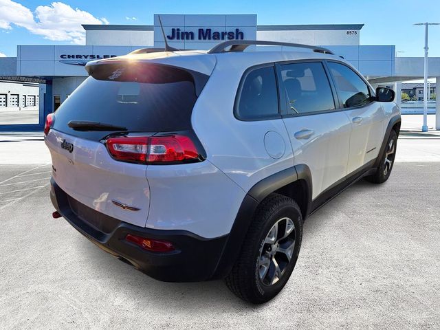 2018 Jeep Cherokee Trailhawk