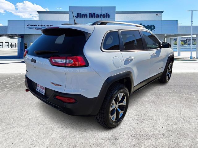 2018 Jeep Cherokee Trailhawk