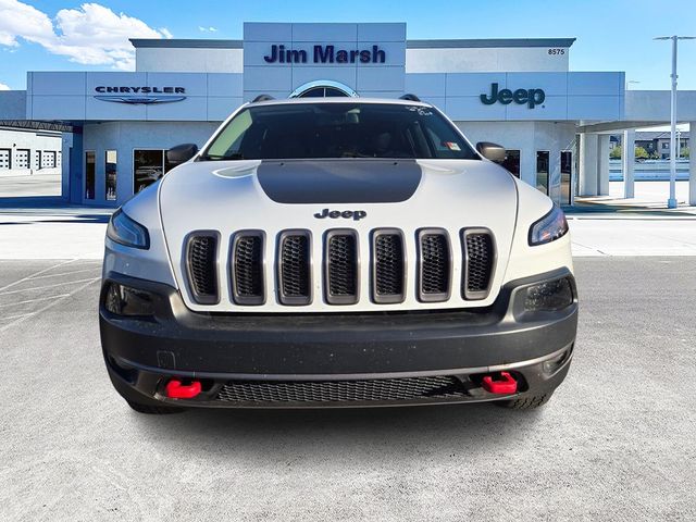 2018 Jeep Cherokee Trailhawk