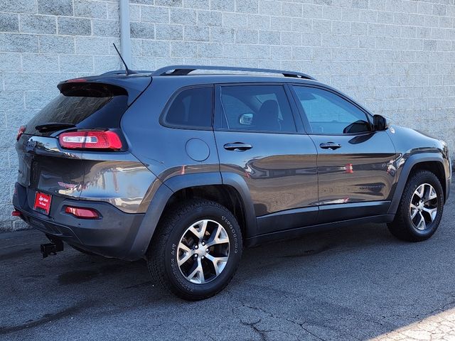 2018 Jeep Cherokee Trailhawk