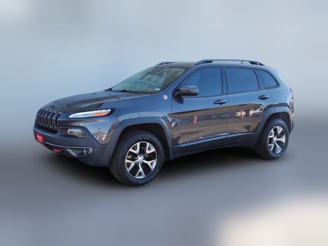 2018 Jeep Cherokee Trailhawk