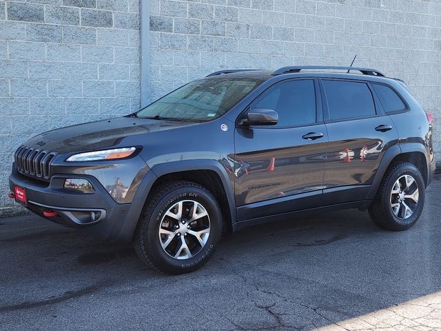 2018 Jeep Cherokee Trailhawk