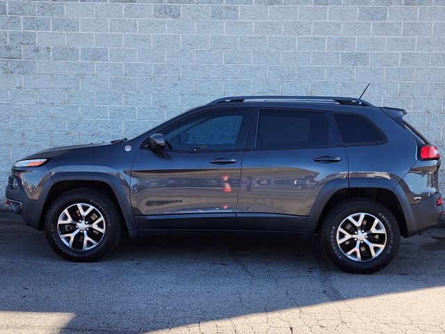 2018 Jeep Cherokee Trailhawk