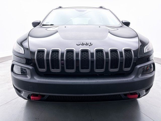 2018 Jeep Cherokee Trailhawk