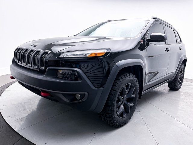 2018 Jeep Cherokee Trailhawk