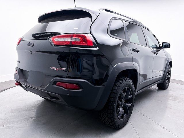 2018 Jeep Cherokee Trailhawk