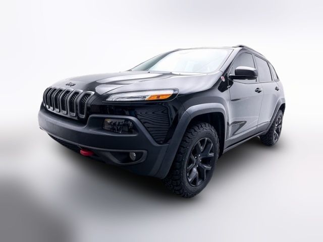 2018 Jeep Cherokee Trailhawk