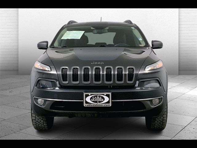 2018 Jeep Cherokee Trailhawk