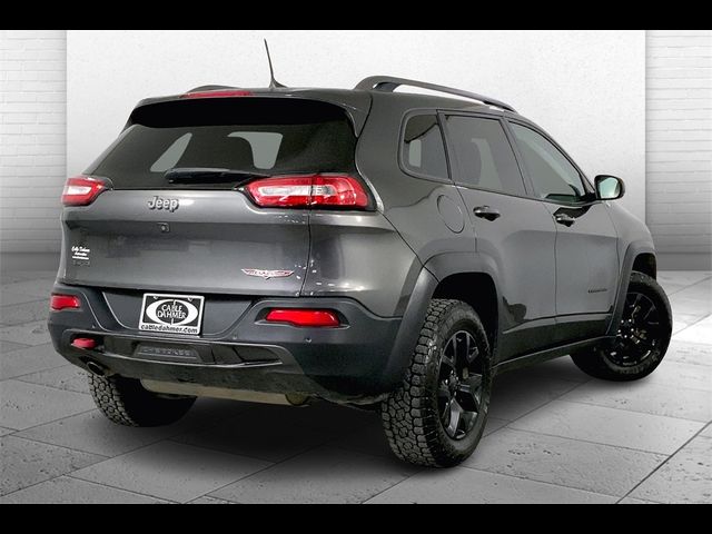 2018 Jeep Cherokee Trailhawk