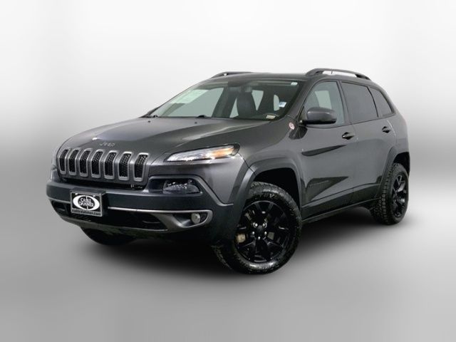 2018 Jeep Cherokee Trailhawk