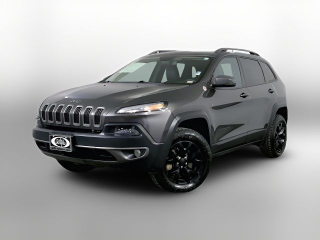 2018 Jeep Cherokee Trailhawk