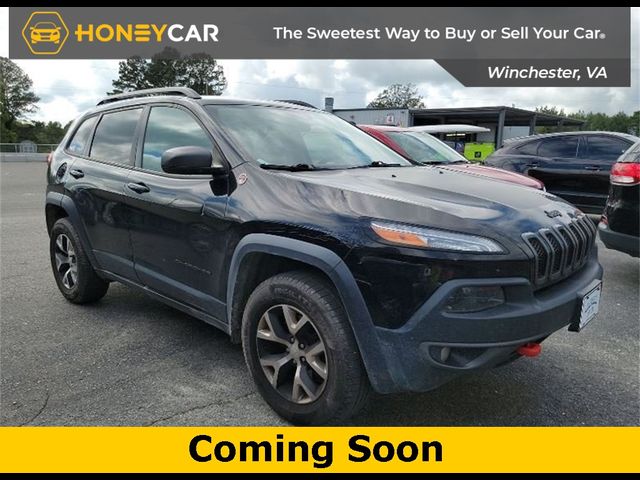 2018 Jeep Cherokee Trailhawk