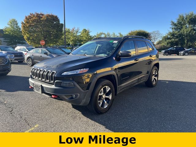 2018 Jeep Cherokee Trailhawk