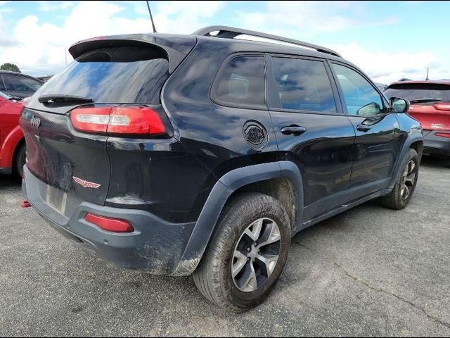 2018 Jeep Cherokee Trailhawk