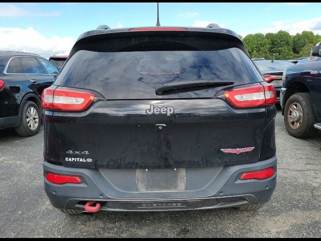 2018 Jeep Cherokee Trailhawk