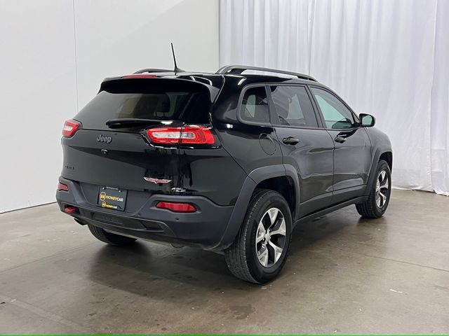 2018 Jeep Cherokee Trailhawk