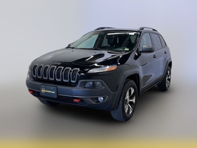 2018 Jeep Cherokee Trailhawk