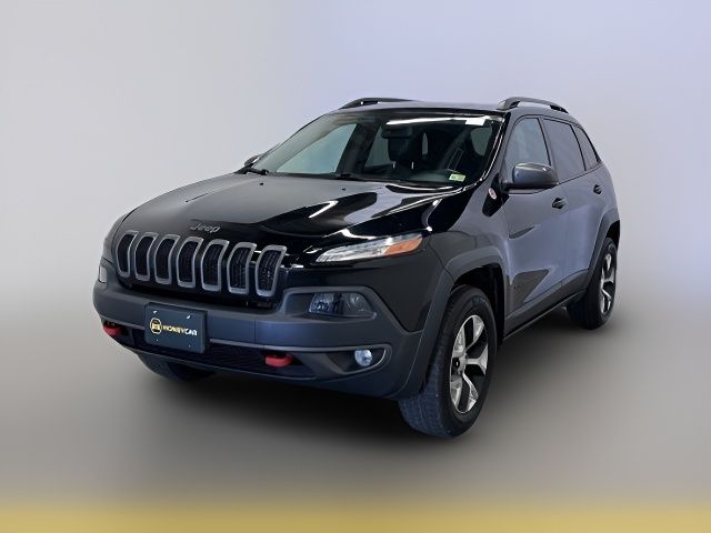 2018 Jeep Cherokee Trailhawk