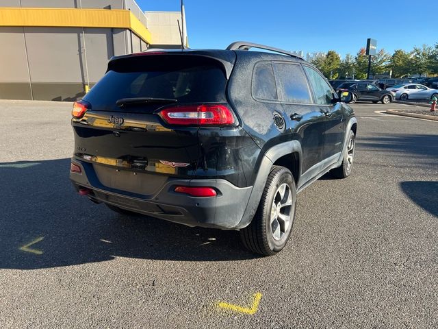 2018 Jeep Cherokee Trailhawk