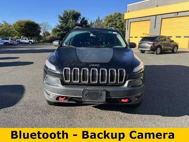 2018 Jeep Cherokee Trailhawk