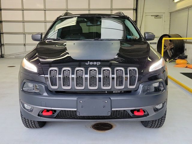 2018 Jeep Cherokee Trailhawk