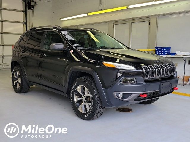 2018 Jeep Cherokee Trailhawk