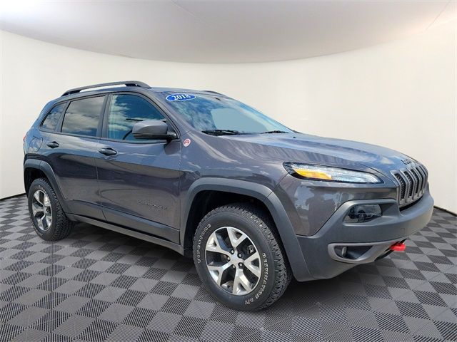 2018 Jeep Cherokee Trailhawk