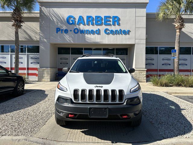 2018 Jeep Cherokee Trailhawk