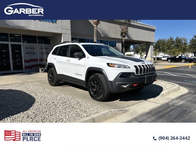 2018 Jeep Cherokee Trailhawk