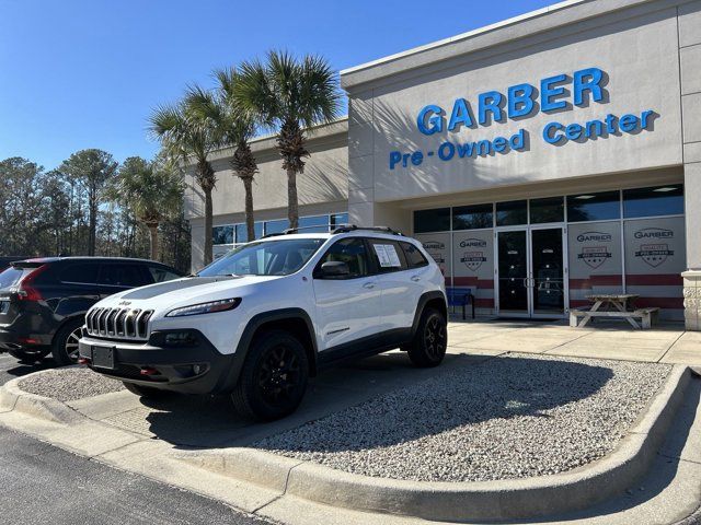 2018 Jeep Cherokee Trailhawk