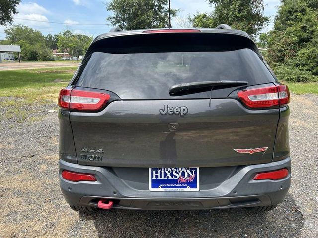 2018 Jeep Cherokee Trailhawk