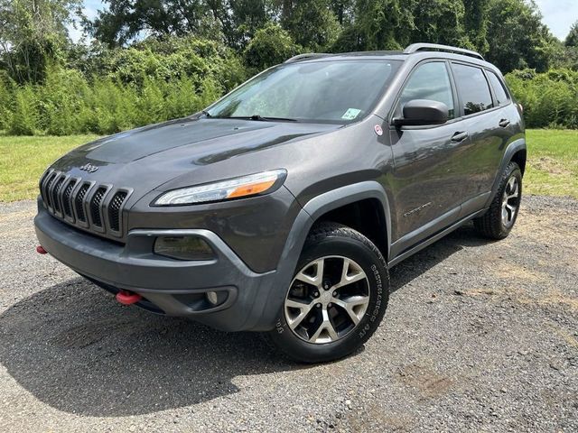 2018 Jeep Cherokee Trailhawk