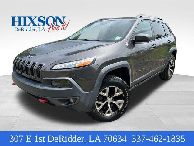 2018 Jeep Cherokee Trailhawk