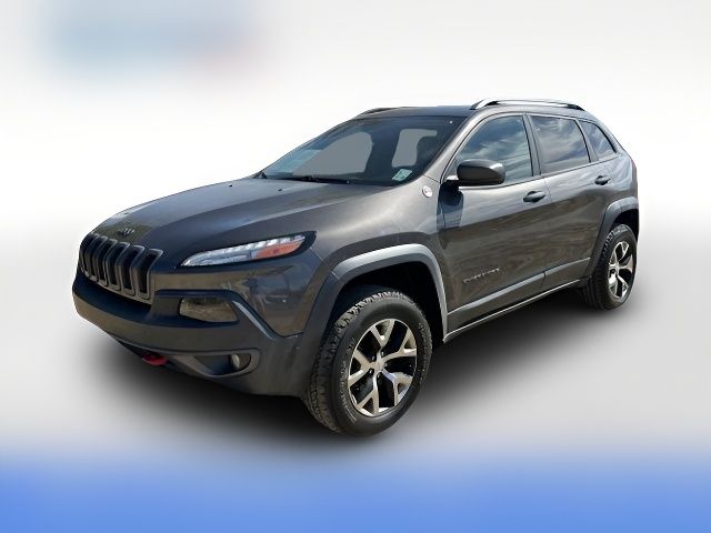 2018 Jeep Cherokee Trailhawk