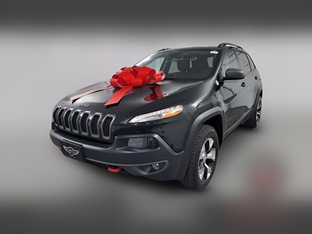 2018 Jeep Cherokee Trailhawk