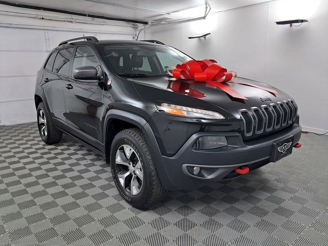 2018 Jeep Cherokee Trailhawk