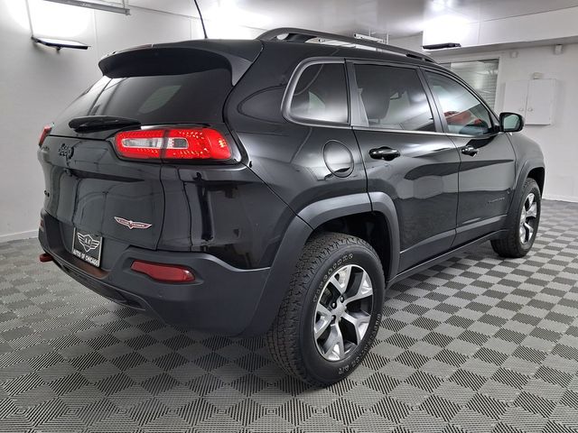 2018 Jeep Cherokee Trailhawk