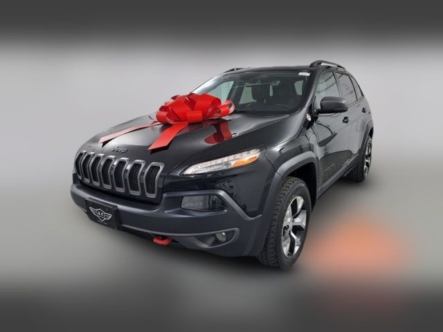 2018 Jeep Cherokee Trailhawk