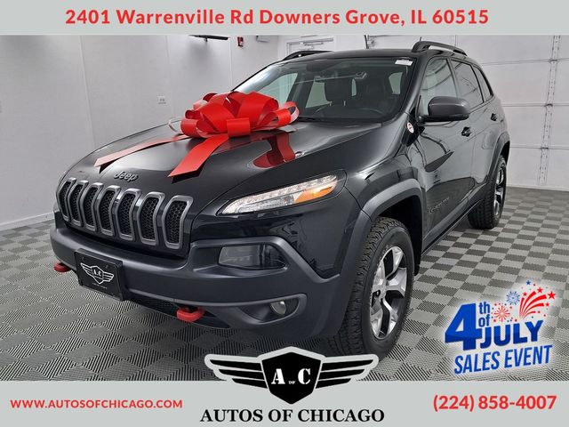 2018 Jeep Cherokee Trailhawk