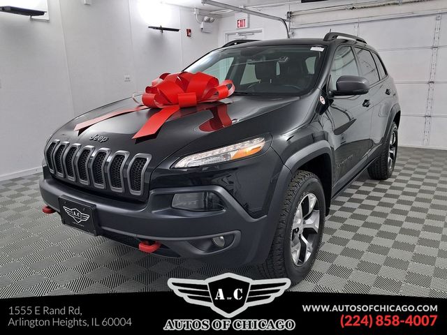 2018 Jeep Cherokee Trailhawk