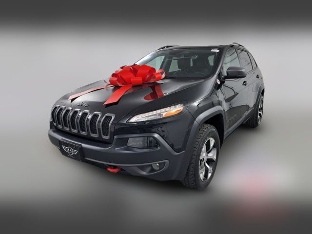 2018 Jeep Cherokee Trailhawk