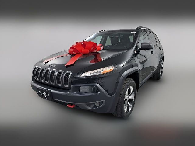 2018 Jeep Cherokee Trailhawk