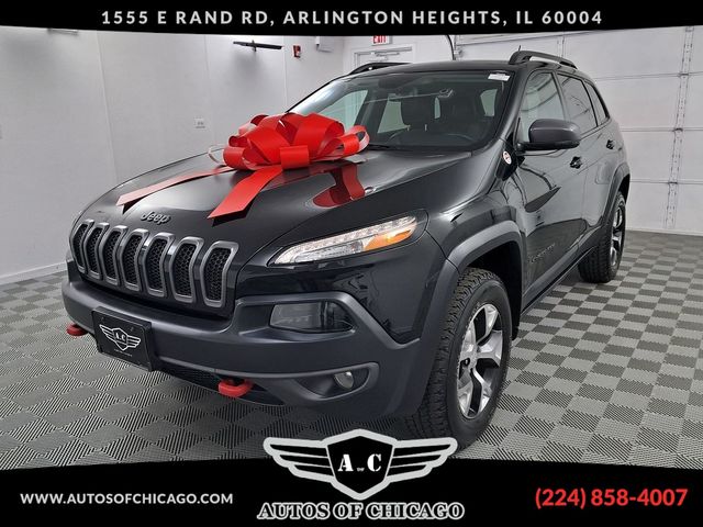 2018 Jeep Cherokee Trailhawk