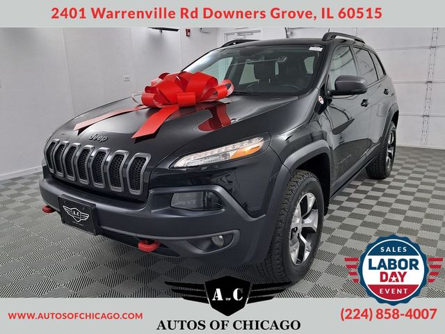 2018 Jeep Cherokee Trailhawk