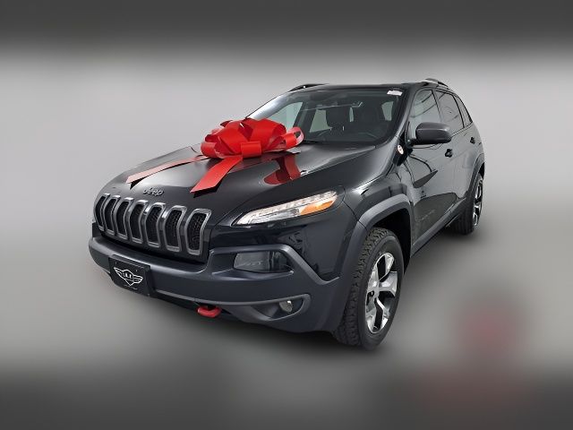 2018 Jeep Cherokee Trailhawk